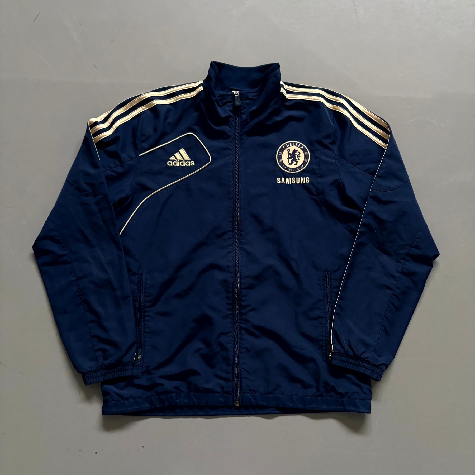 Adidas x FC Chelsea Chaqueta retro 2009/10 - Fut Latino MX