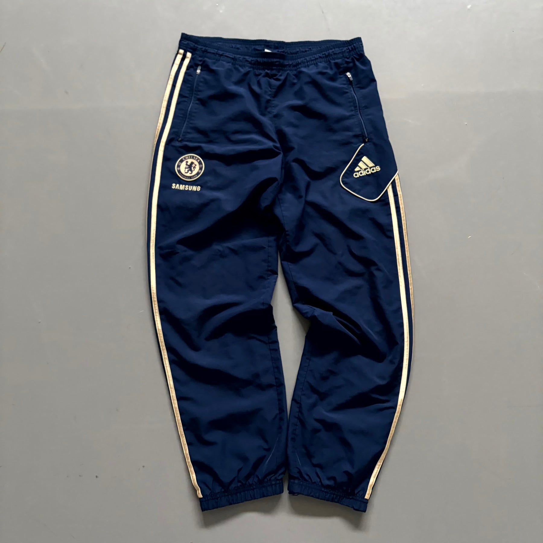 Adidas x FC Chelsea Chaqueta retro 2009/10 - Fut Latino MX