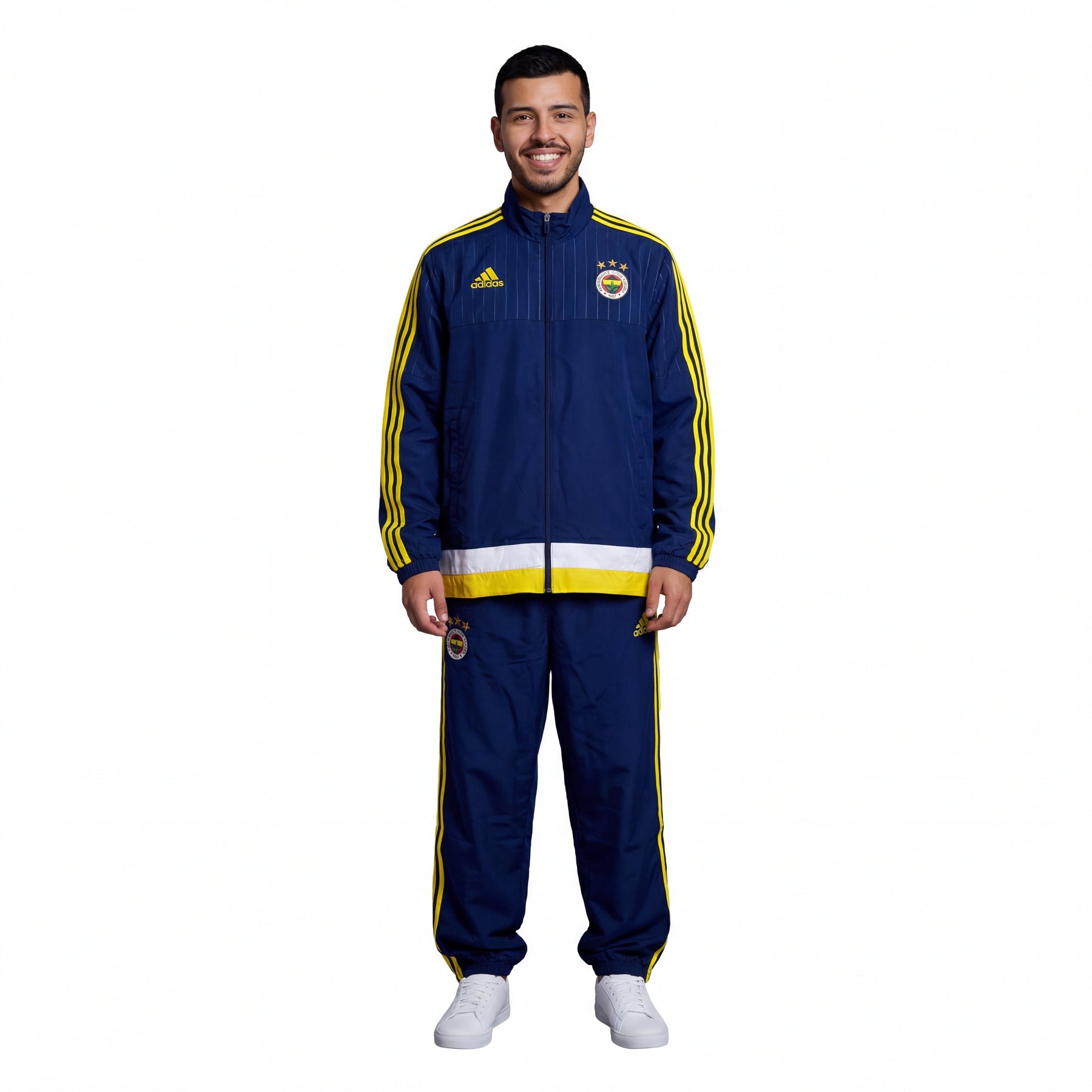 Adidas x Fenerbace Chaqueta retro 2014/15 - Fut Latino MX