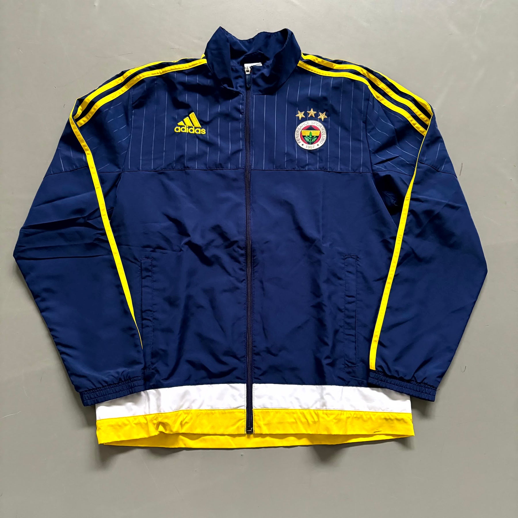 Adidas x Fenerbace Chaqueta retro 2014/15 - Fut Latino MX