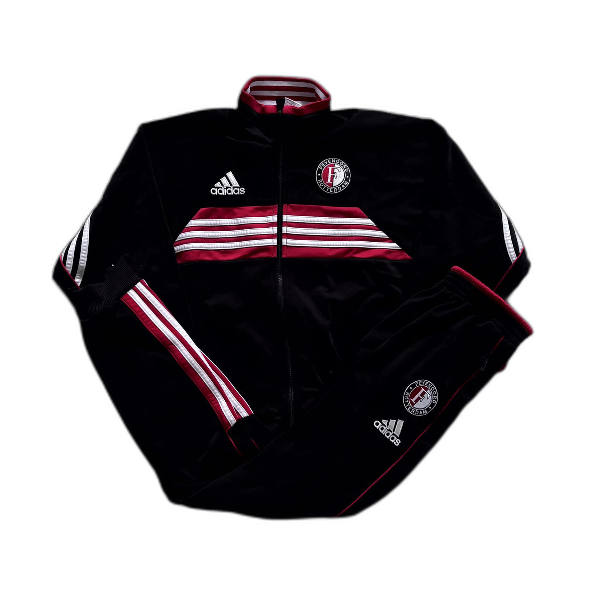 Adidas x Feyenoord Chaqueta retro 2009/10 - Fut Latino MX