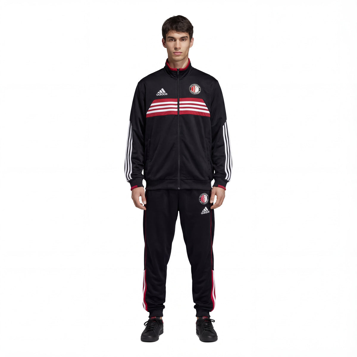 Adidas x Feyenoord Chaqueta retro 2009/10 - Fut Latino MX