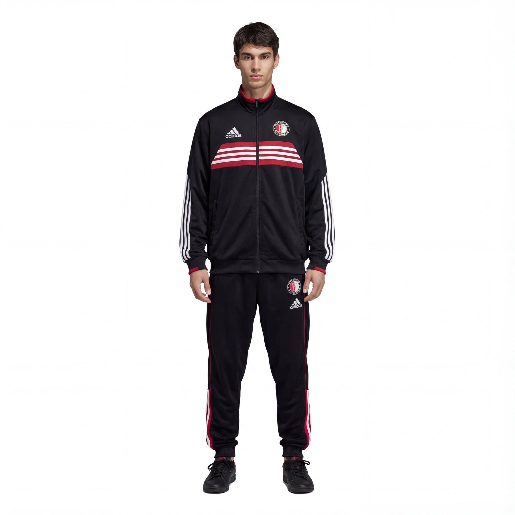 Adidas x Feyenoord Chaqueta retro 2009/10 - Fut Latino MX