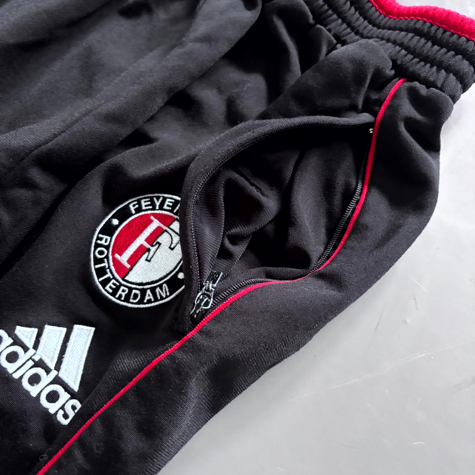 Adidas x Feyenoord Chaqueta retro 2009/10 - Fut Latino MX