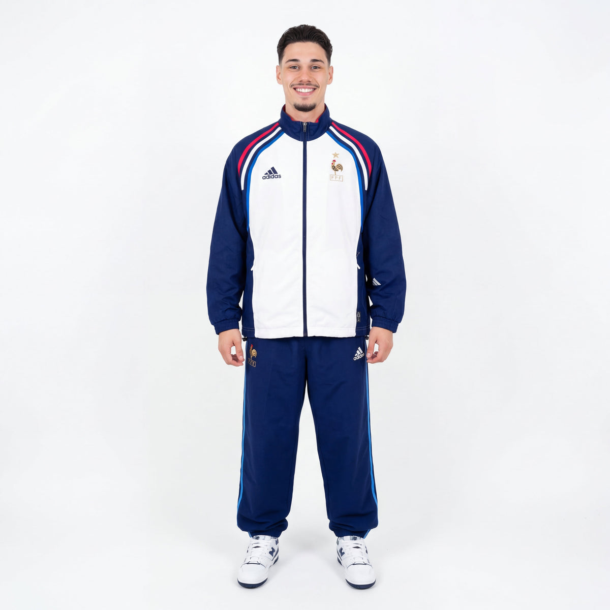 Adidas x Francia Chaqueta retro 2006 - Fut Latino MX