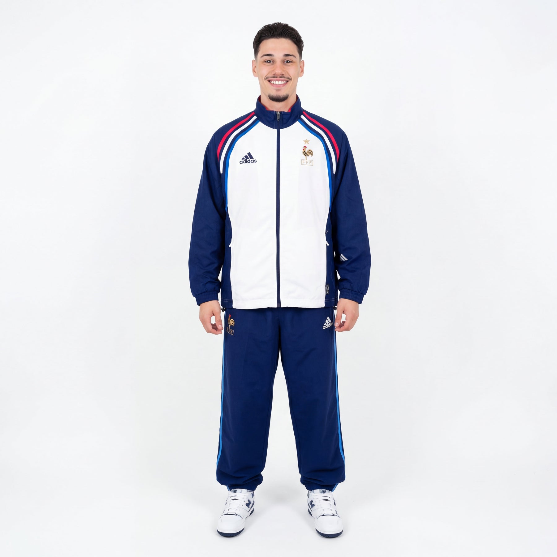 Adidas x Francia Chaqueta retro 2006 - Fut Latino MX
