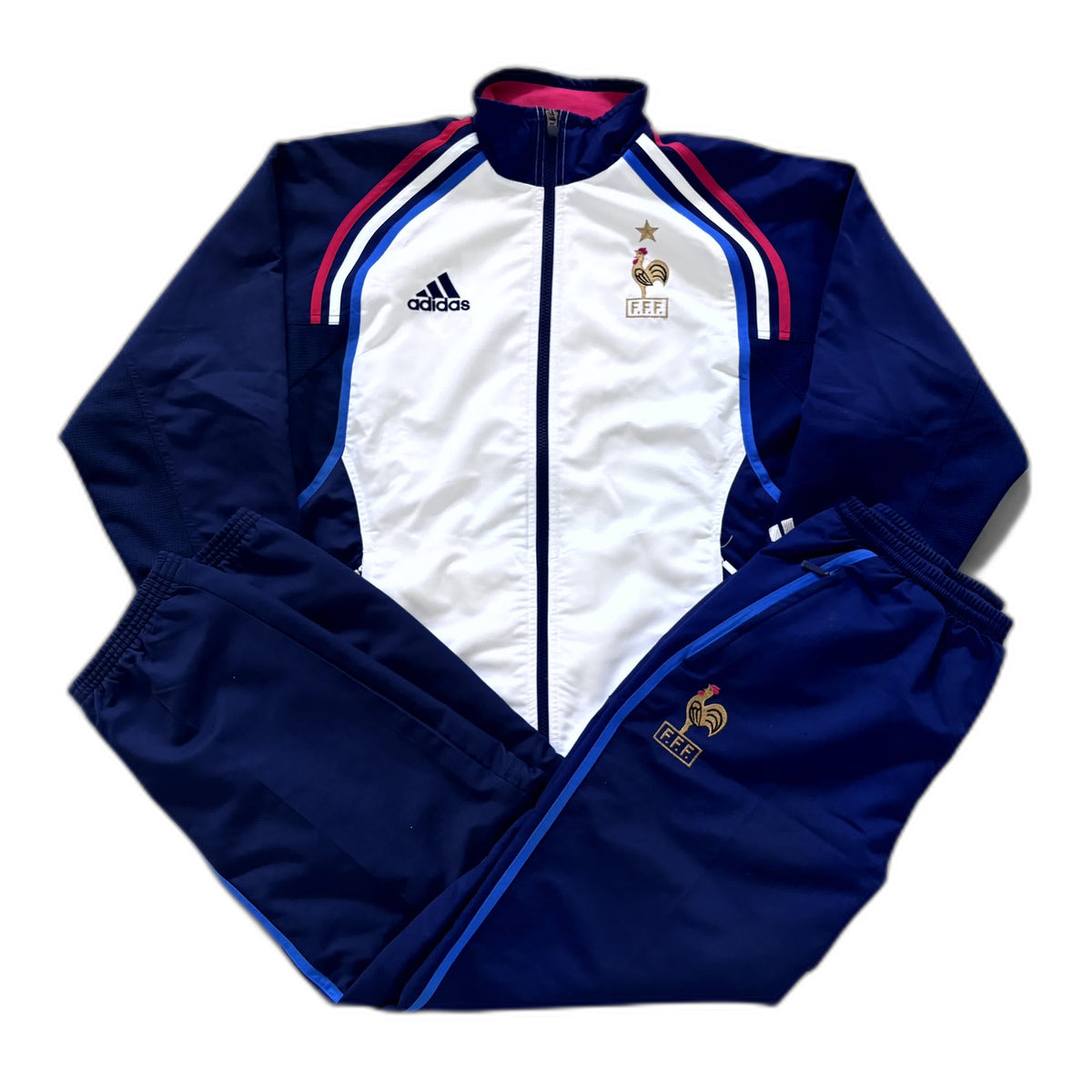 Adidas x Francia Chaqueta retro 2006 - Fut Latino MX