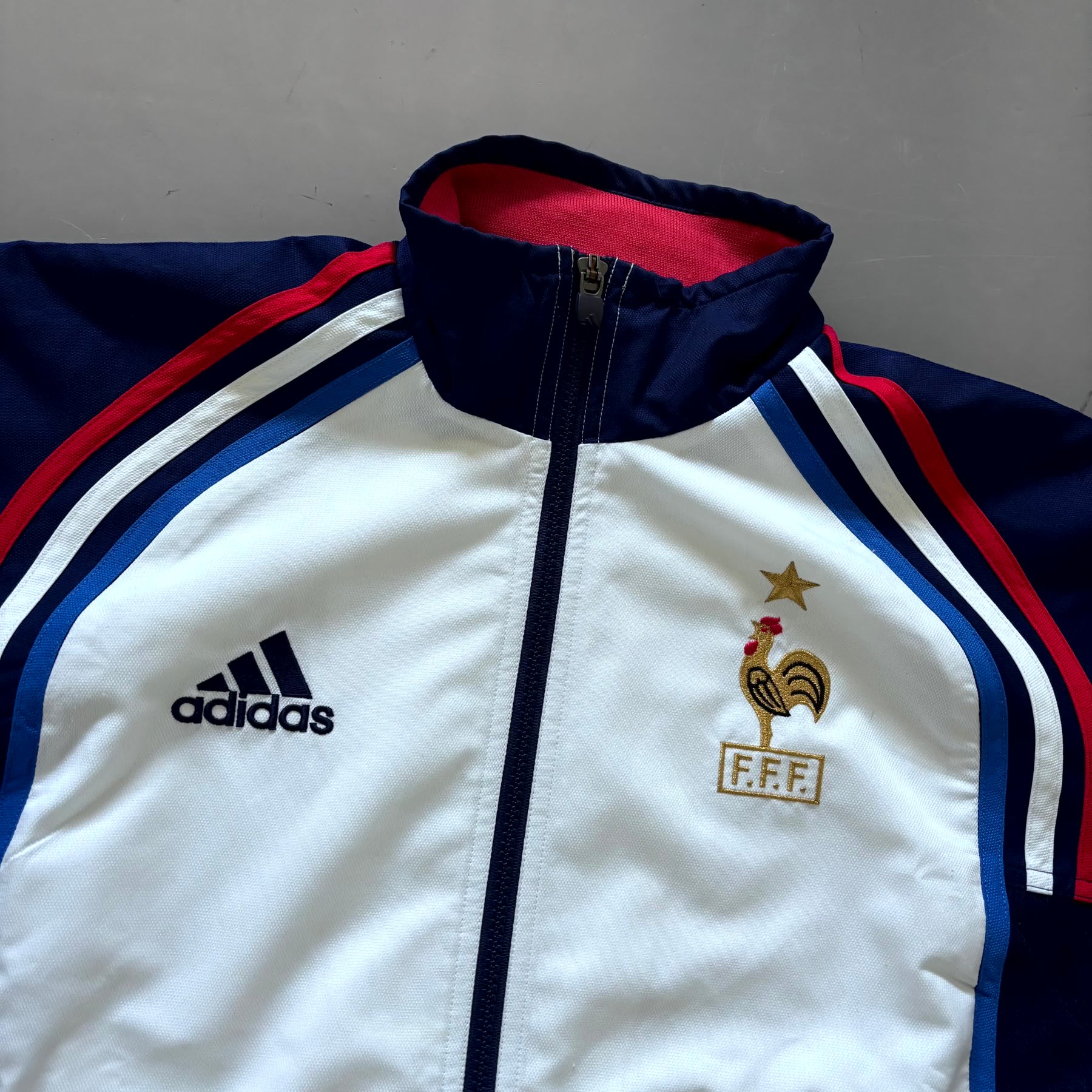 Adidas x Francia Chaqueta retro 2006 - Fut Latino MX