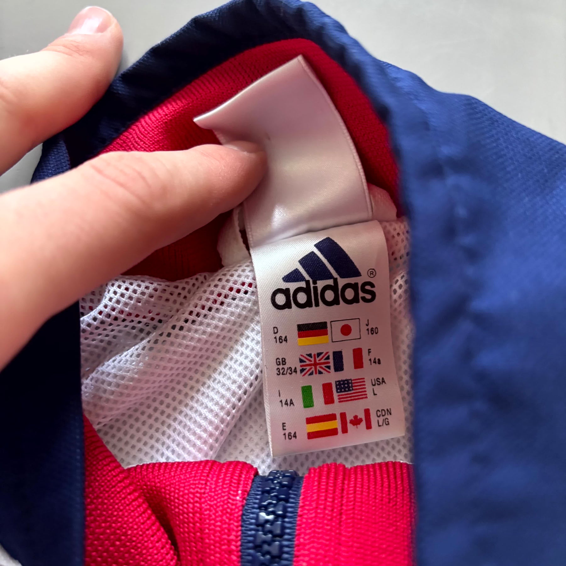 Adidas x Francia Chaqueta retro 2006 - Fut Latino MX