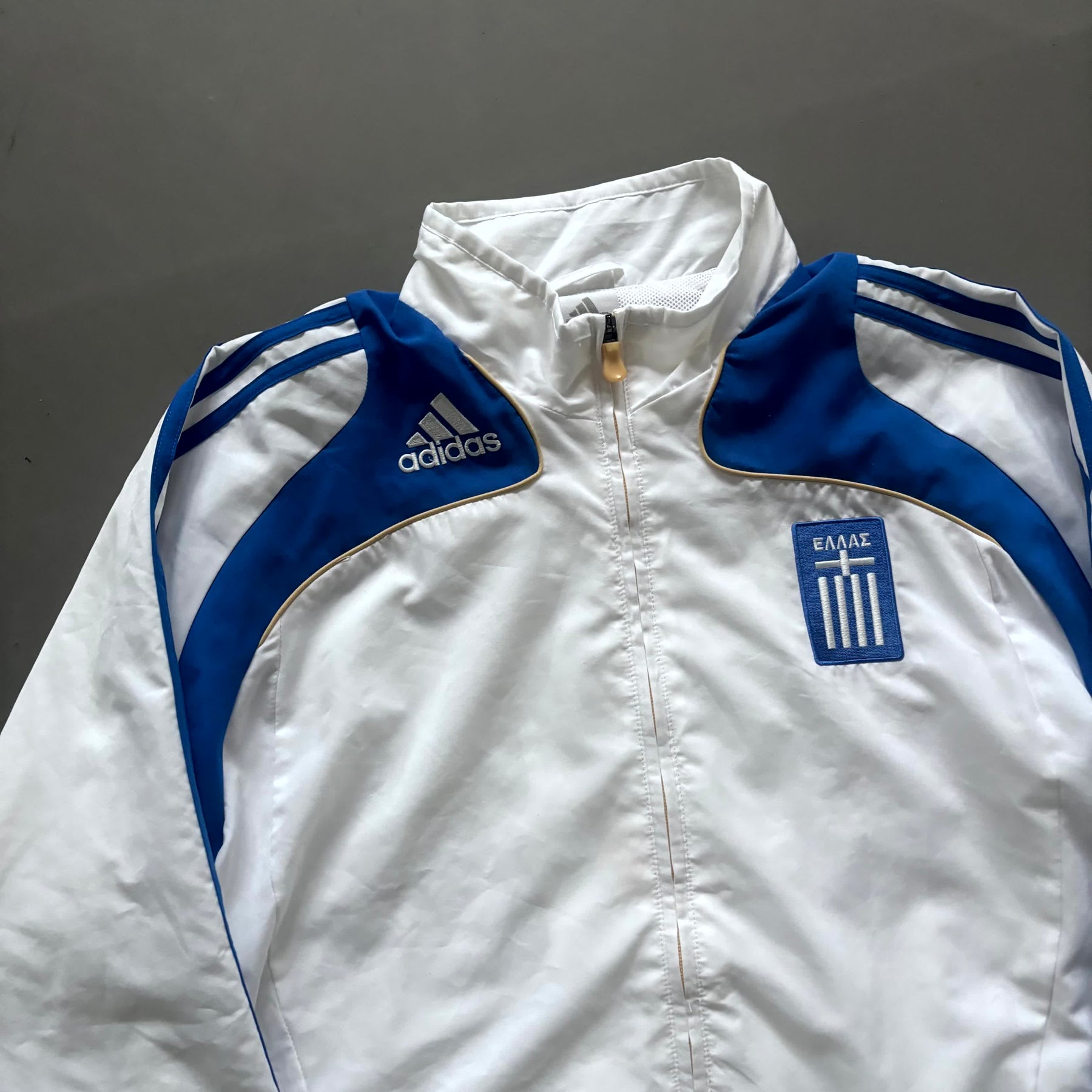 Adidas x Grecia Chaqueta retro 2006 - Fut Latino MX