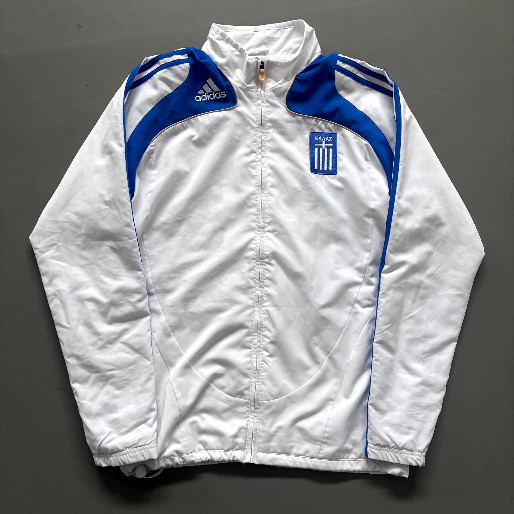 Adidas x Grecia Chaqueta retro 2006 - Fut Latino MX