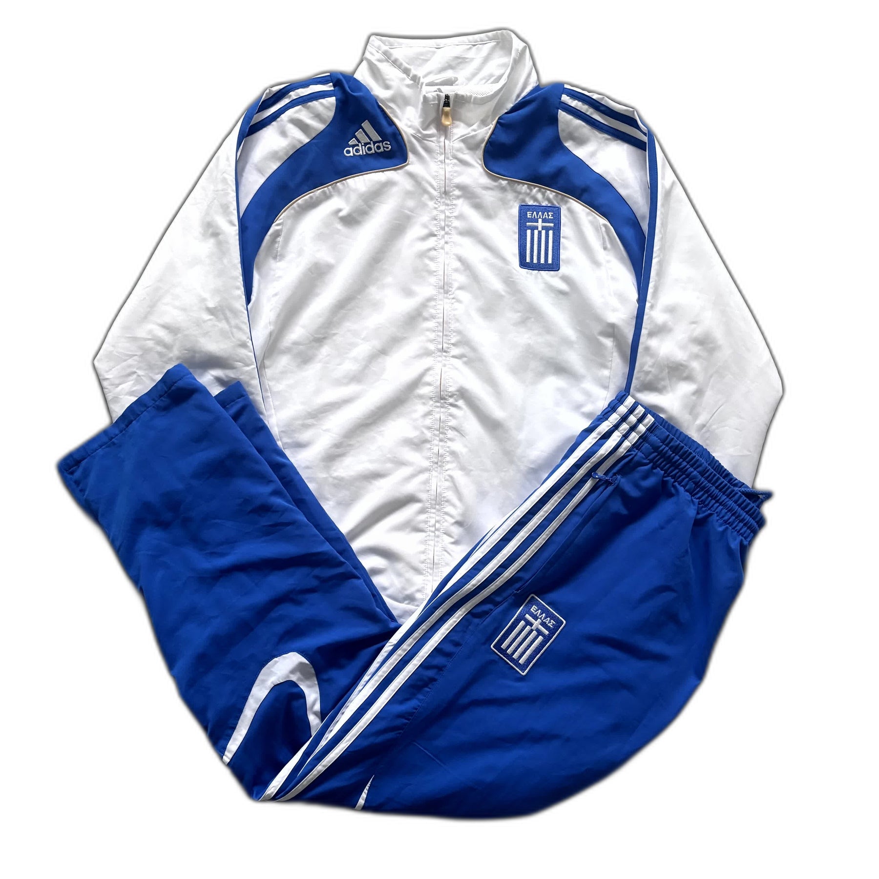 Adidas x Grecia Chaqueta retro 2006 - Fut Latino MX