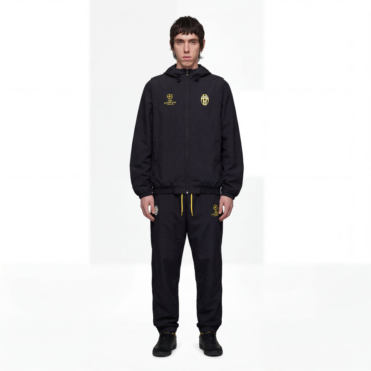 Adidas x Juventus CL Chaqueta retro 2015/16 - Fut Latino MX