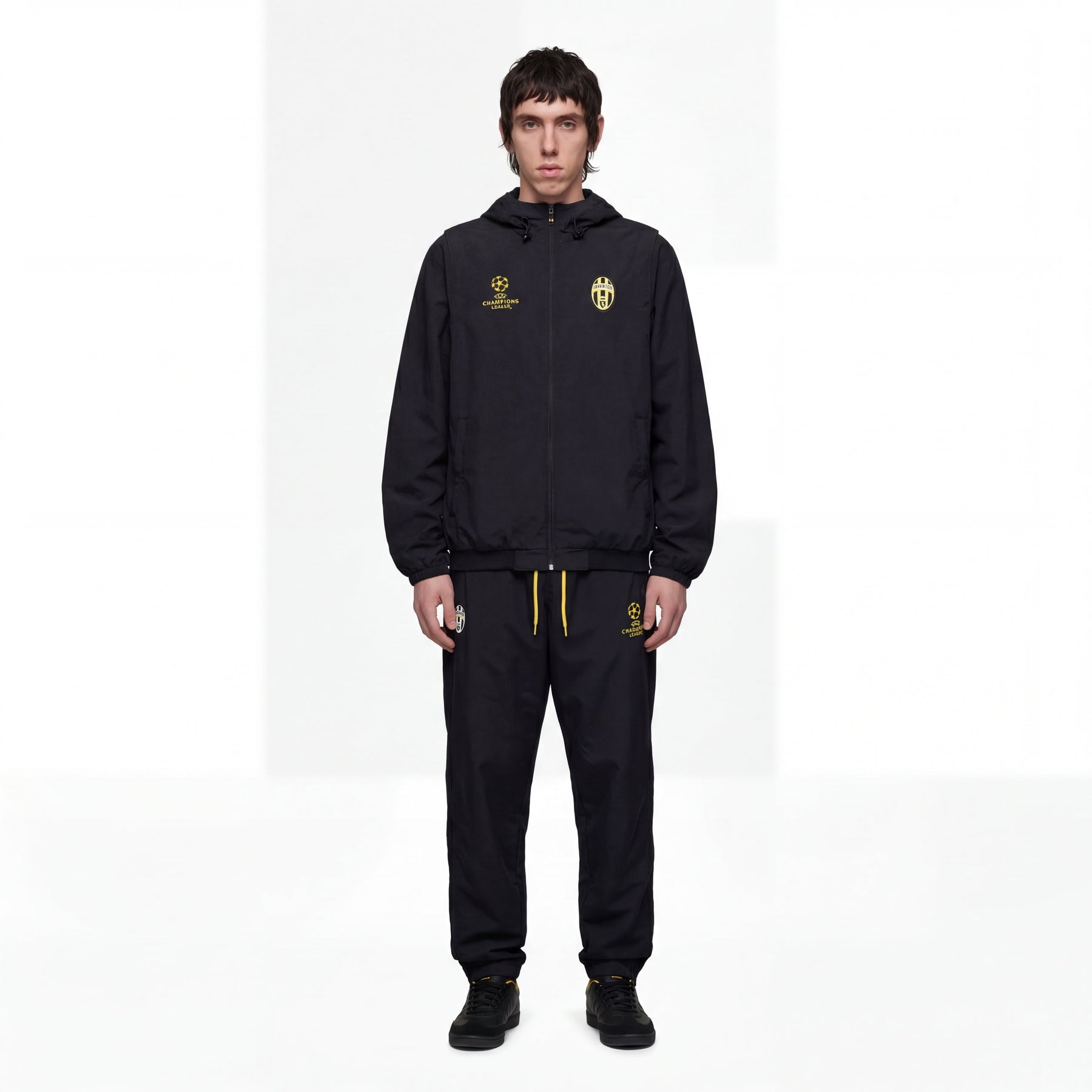 Adidas x Juventus CL Chaqueta retro 2015/16 - Fut Latino MX