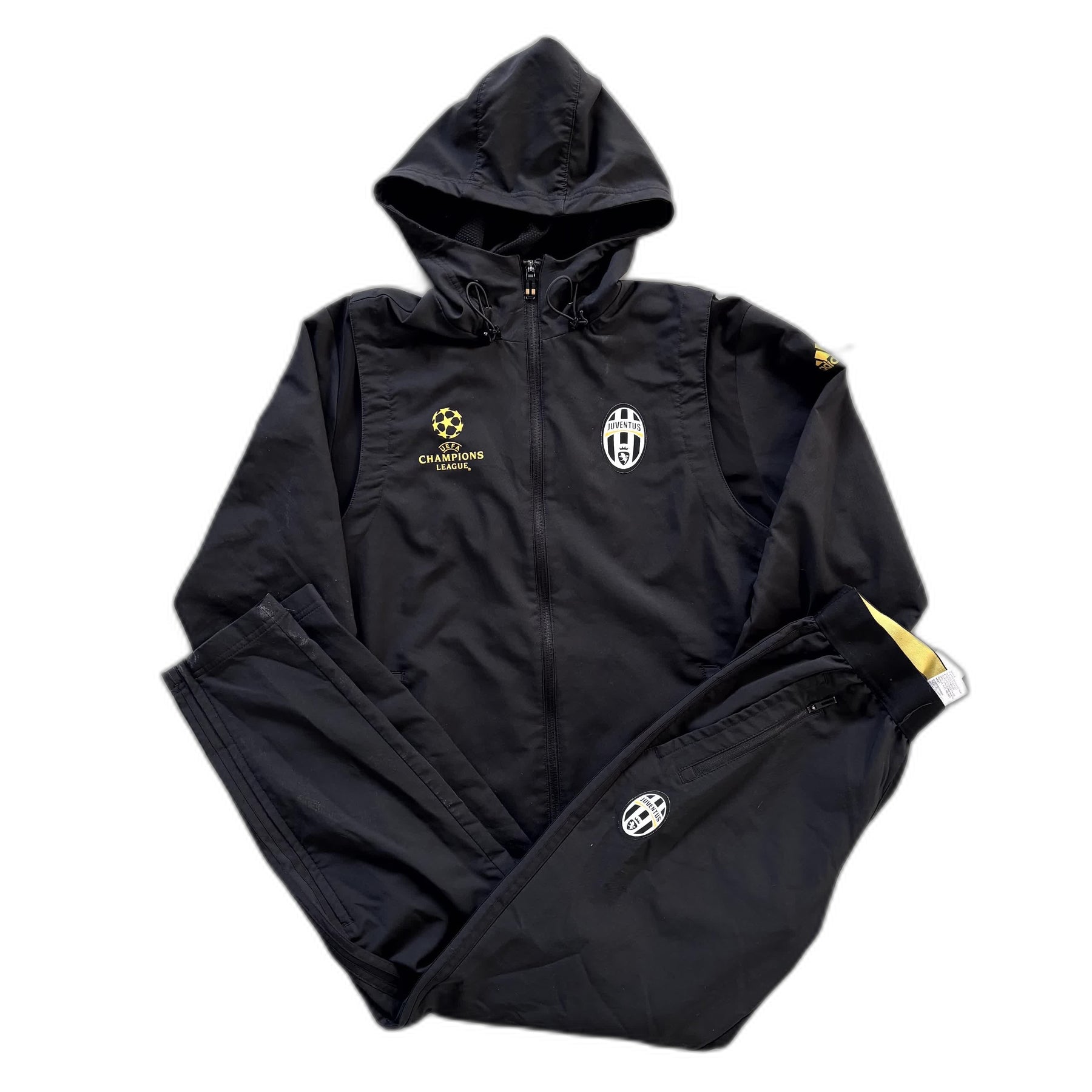 Adidas x Juventus CL Chaqueta retro 2015/16 - Fut Latino MX