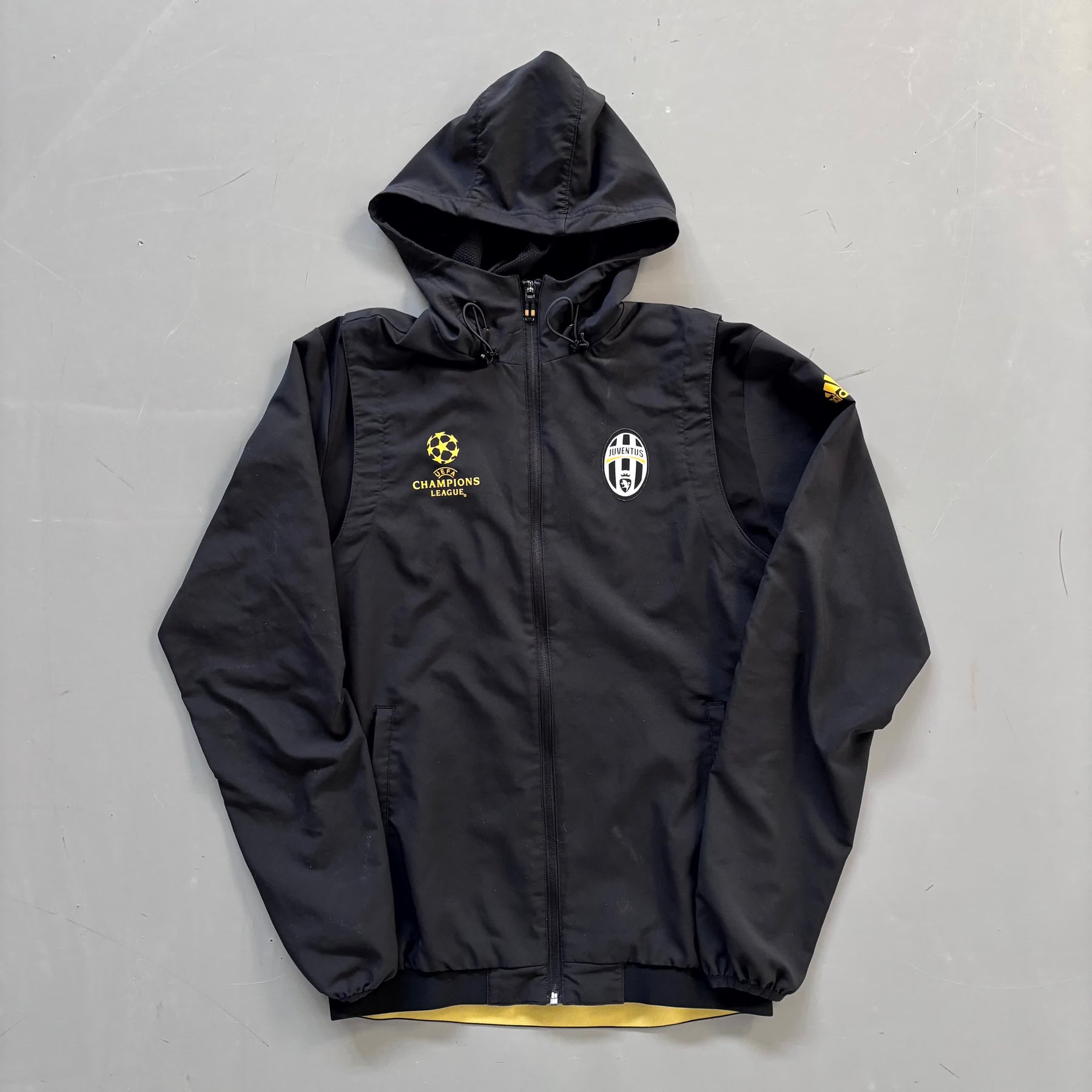 Adidas x Juventus CL Chaqueta retro 2015/16 - Fut Latino MX
