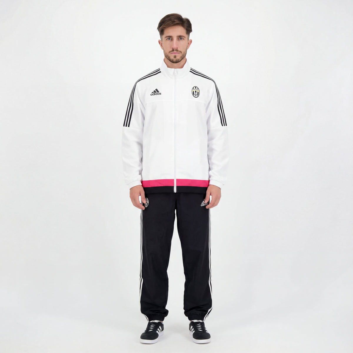 Adidas x Juventus Turin Chaqueta retro 2015/16 - Fut Latino MX