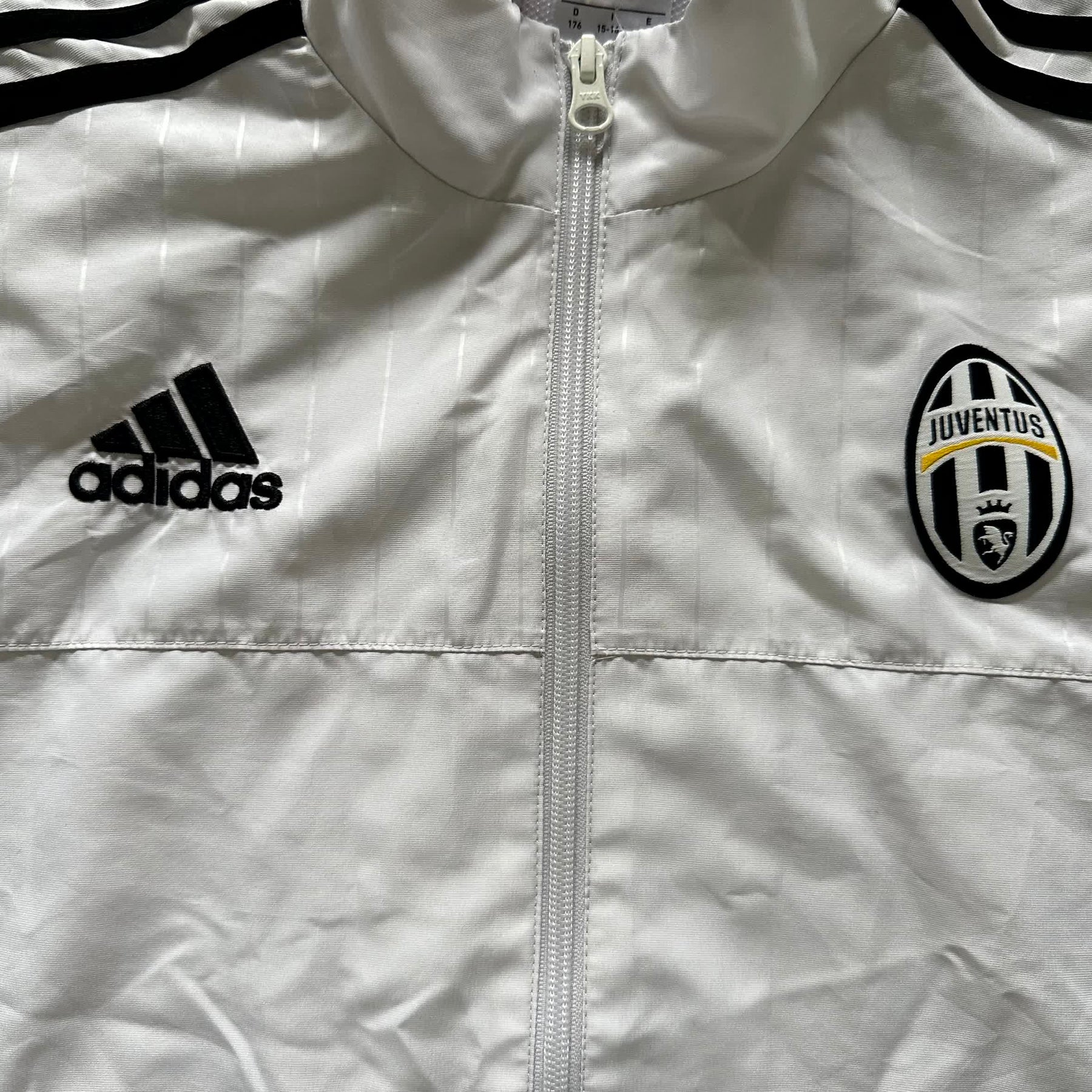 Adidas x Juventus Turin Chaqueta retro 2015/16 - Fut Latino MX