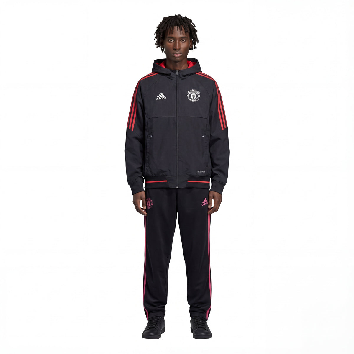 Adidas x Manchester United Chaqueta retro - Fut Latino MX