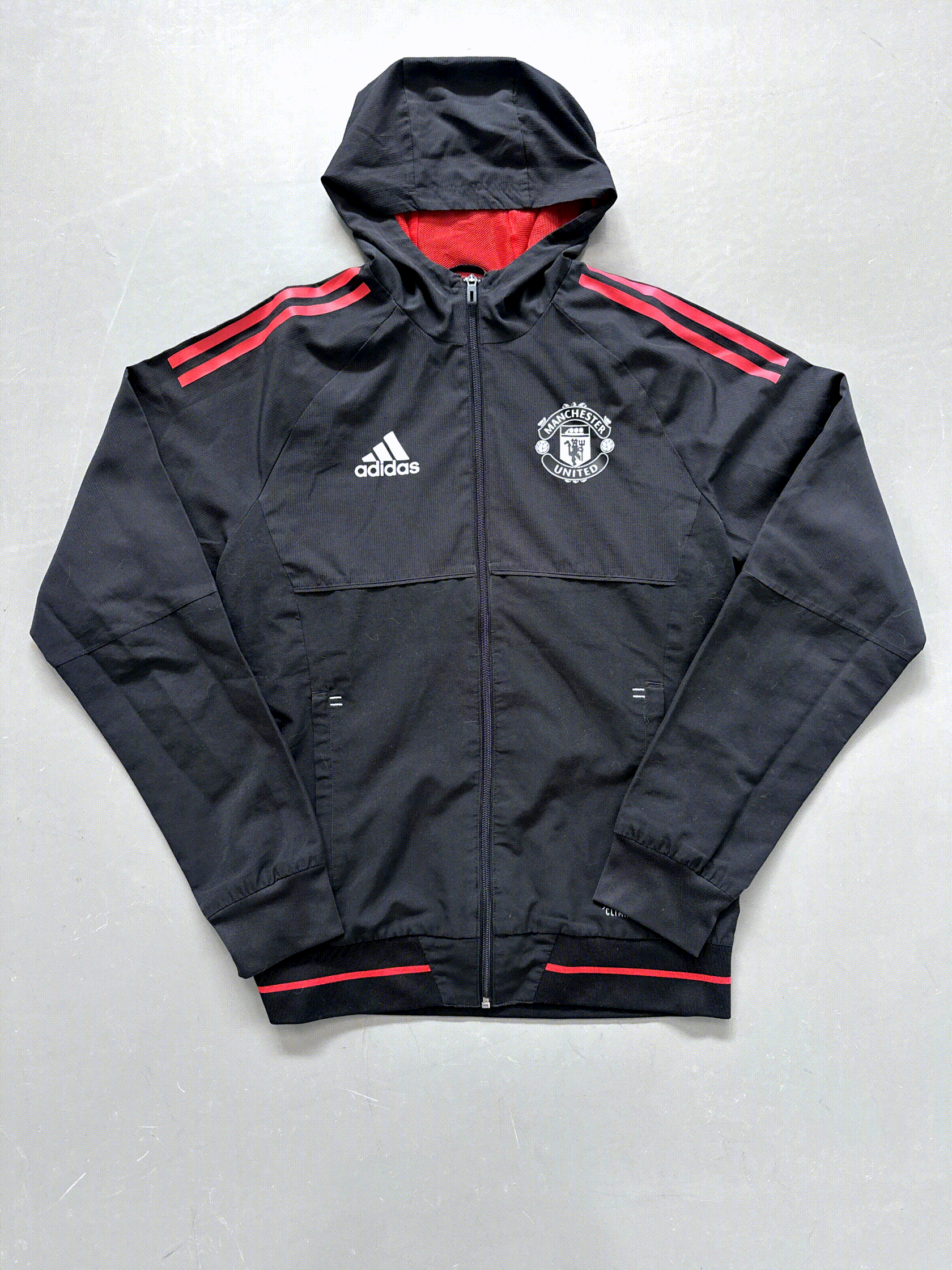 Adidas x Manchester United Chaqueta retro - Fut Latino MX