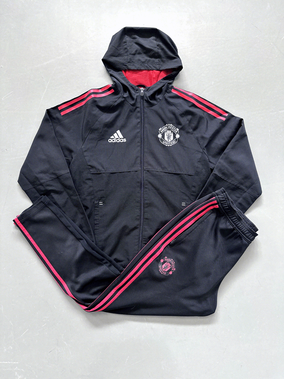 Adidas x Manchester United Chaqueta retro - Fut Latino MX