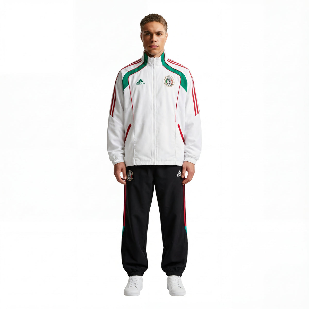 Adidas x México Chaqueta retro 2005/06 - Fut Latino MX