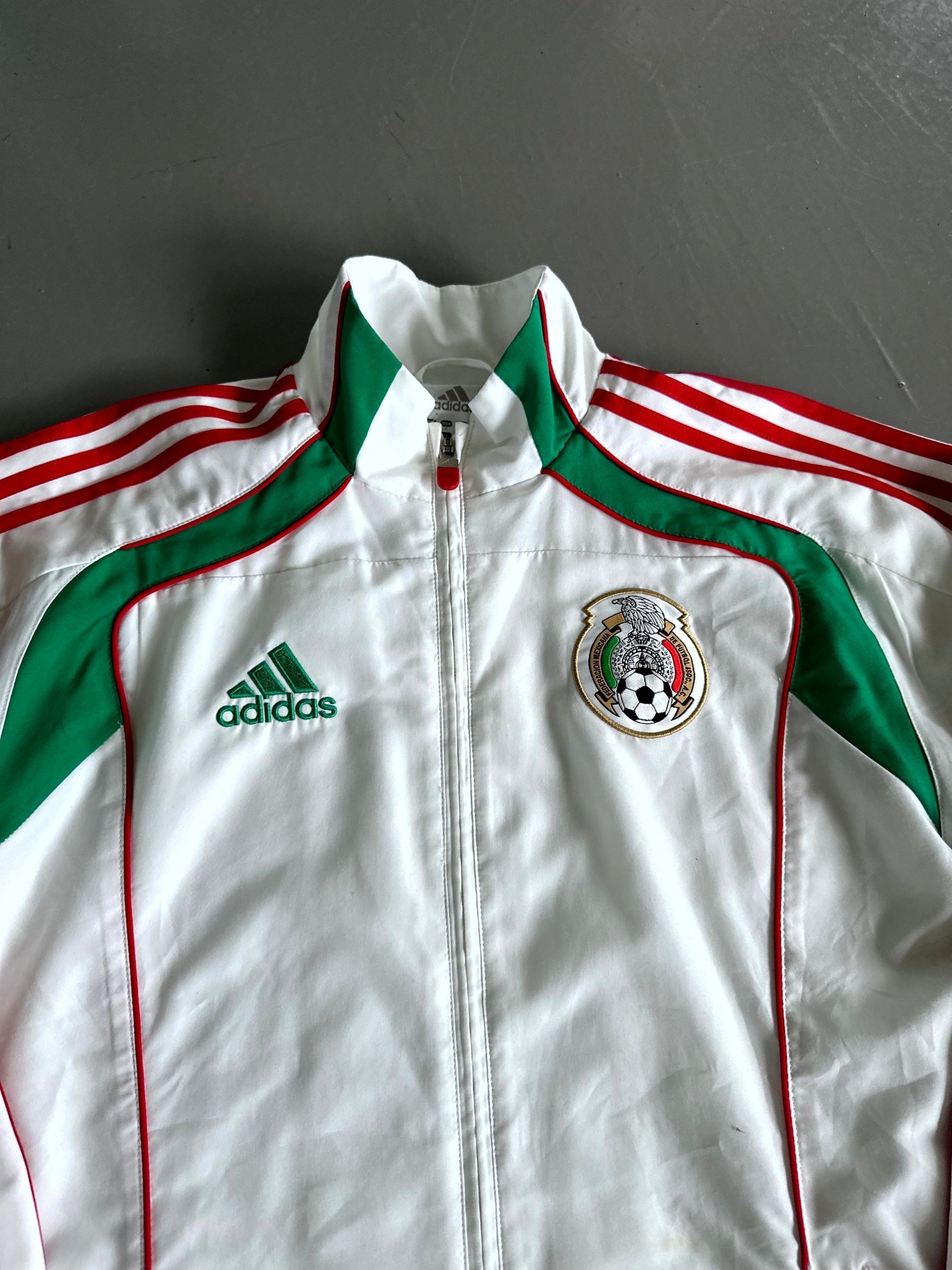 Adidas x México Chaqueta retro 2005/06 - Fut Latino MX
