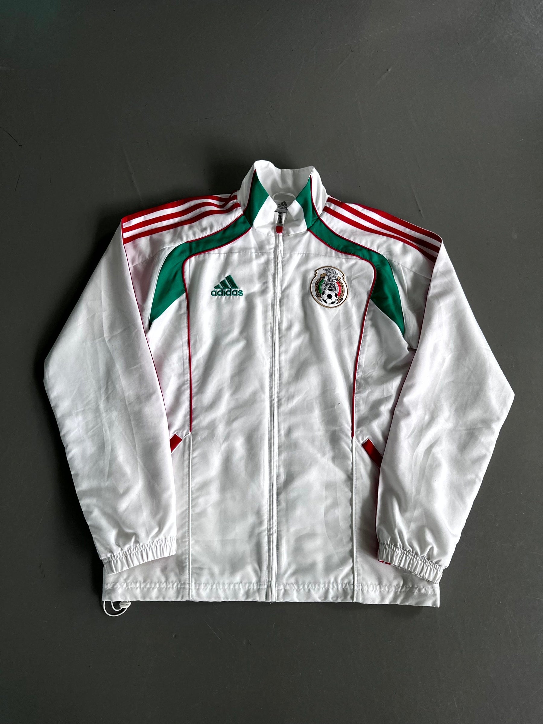 Adidas x México Chaqueta retro 2005/06 - Fut Latino MX