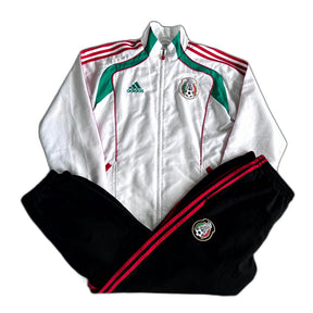 Adidas x México Chaqueta retro 2005/06 - Fut Latino MX