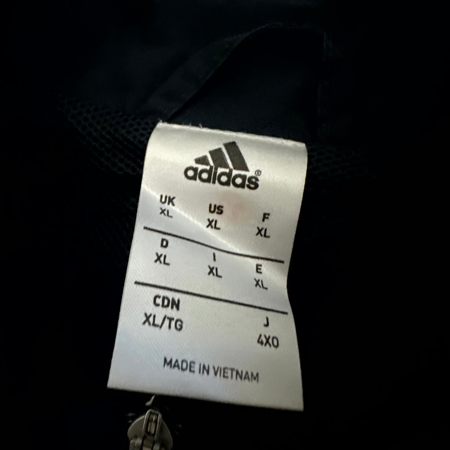Adidas x Olympique Lyon Chaqueta retro 2014/15 - Fut Latino MX