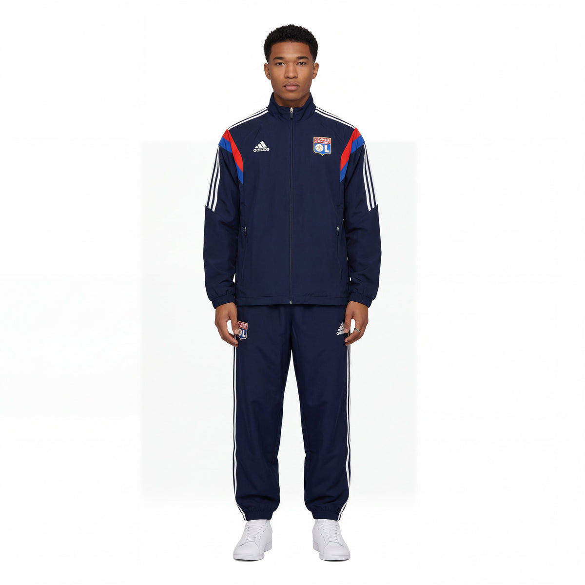 Adidas x Olympique Lyon Chaqueta retro 2014/15 - Fut Latino MX