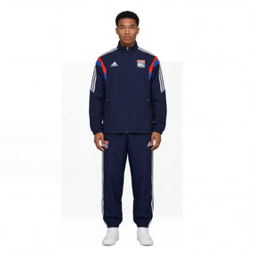 Adidas x Olympique Lyon Chaqueta retro 2014/15 - Fut Latino MX