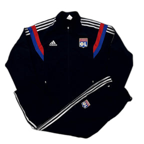 Adidas x Olympique Lyon Chaqueta retro 2014/15 - Fut Latino MX