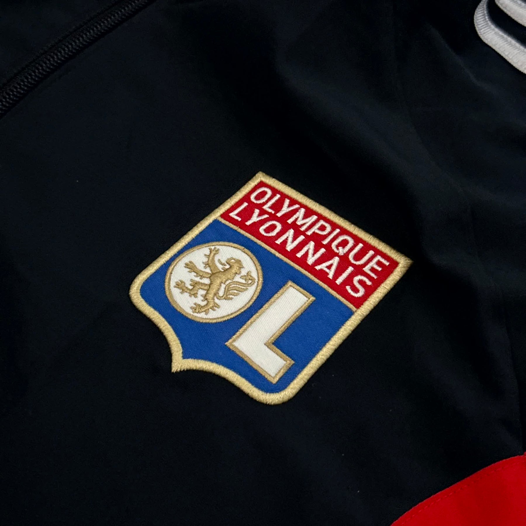 Adidas x Olympique Lyon Chaqueta retro 2014/15 - Fut Latino MX