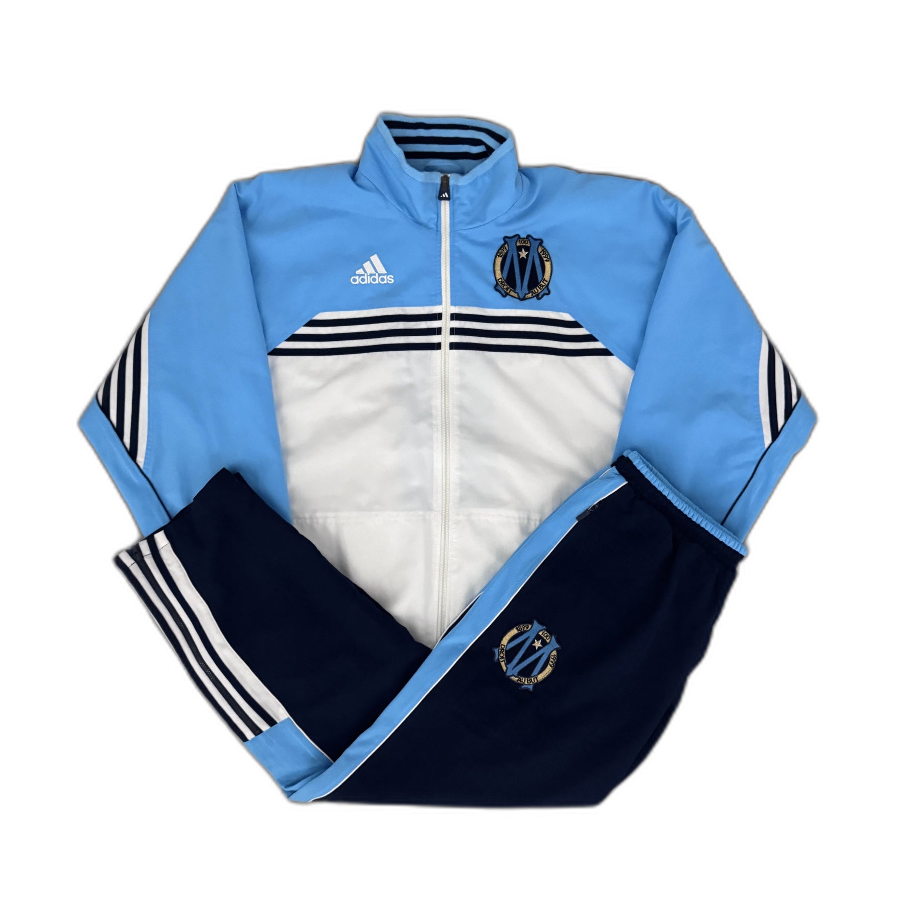 Adidas x Olympique Marseille Chaqueta retro 1998/99 - Fut Latino MX