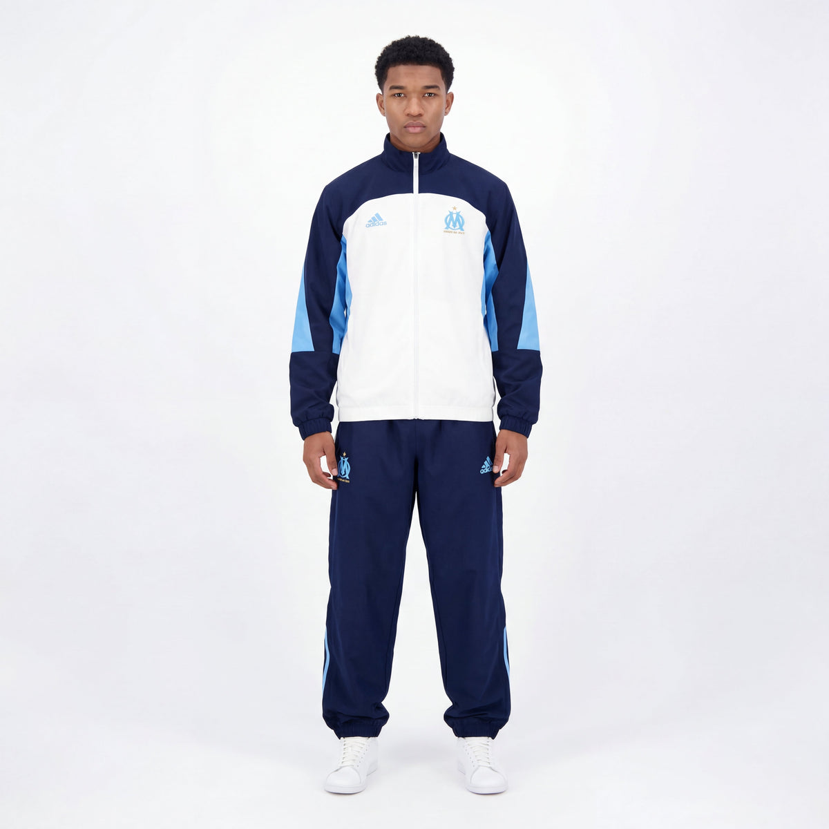 Adidas x Olympique Marseille Chaqueta retro 2004/05 - Fut Latino MX