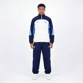 Adidas x Olympique Marseille Chaqueta retro 2004/05 - Fut Latino MX