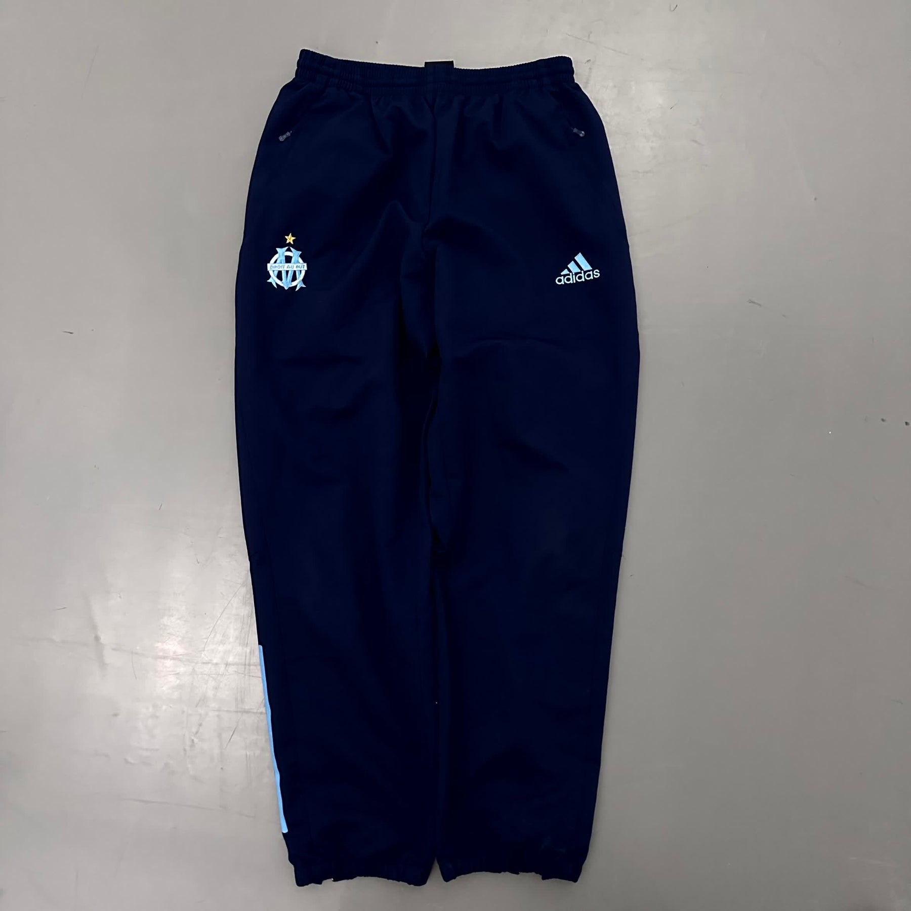 Adidas x Olympique Marseille Chaqueta retro 2004/05 - Fut Latino MX