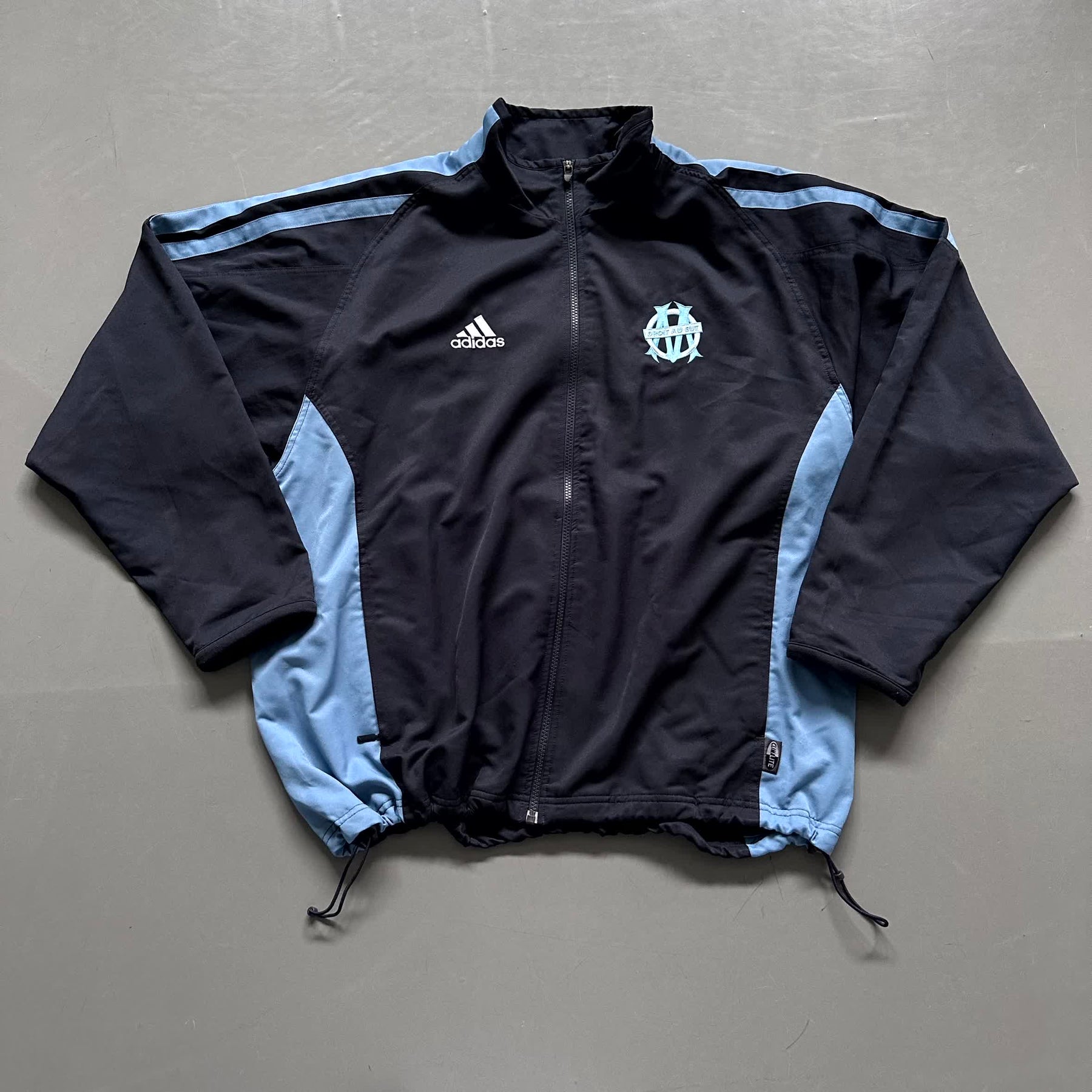 Adidas x Olympique Marseille Chaqueta retro 2005/06 - Fut Latino MX