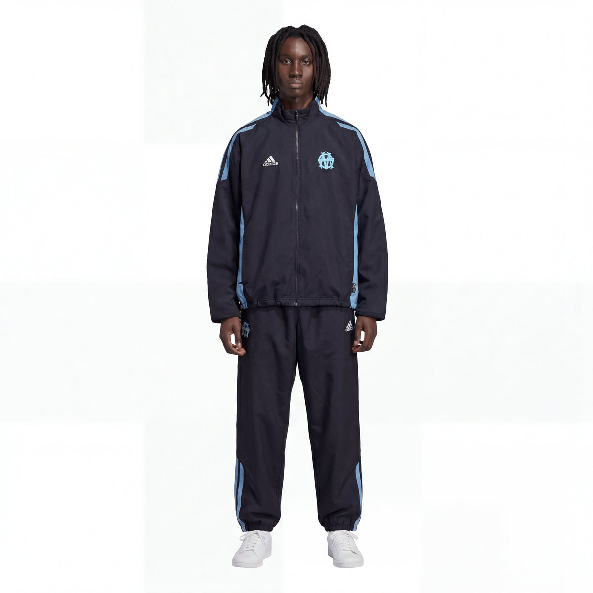 Adidas x Olympique Marseille Chaqueta retro 2005/06 - Fut Latino MX