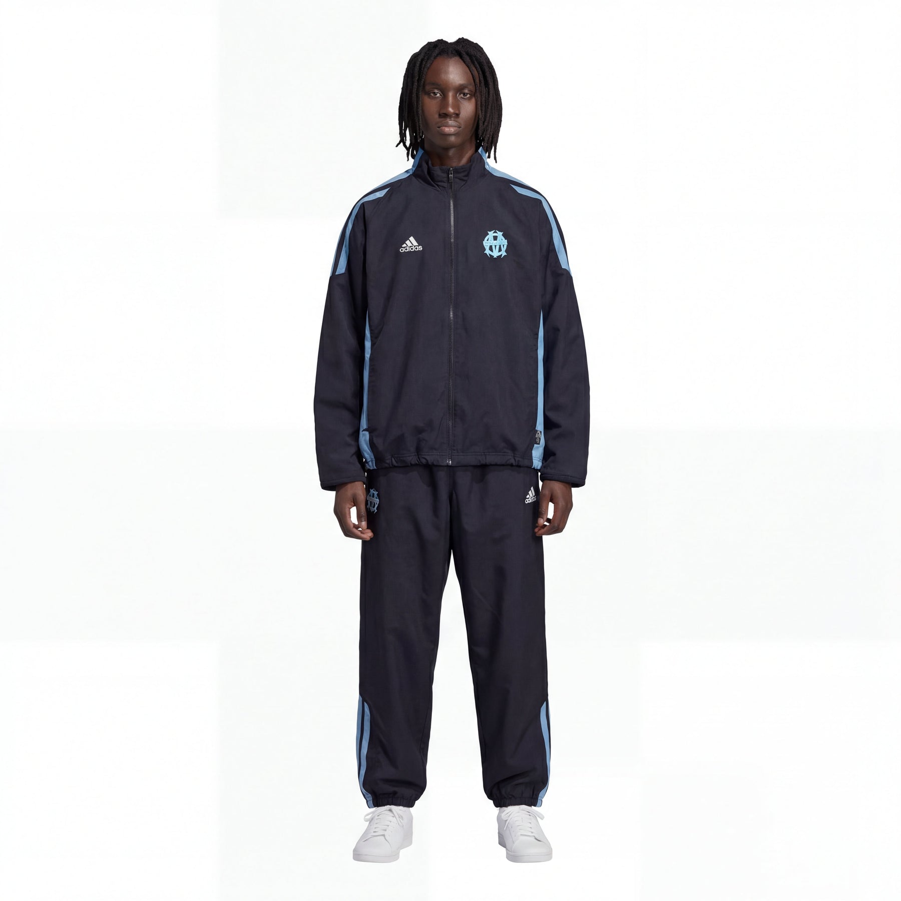 Adidas x Olympique Marseille Chaqueta retro 2005/06 - Fut Latino MX