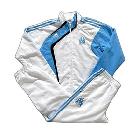 Adidas x Olympique Marseille Chaqueta retro 2007/08 - Fut Latino MX