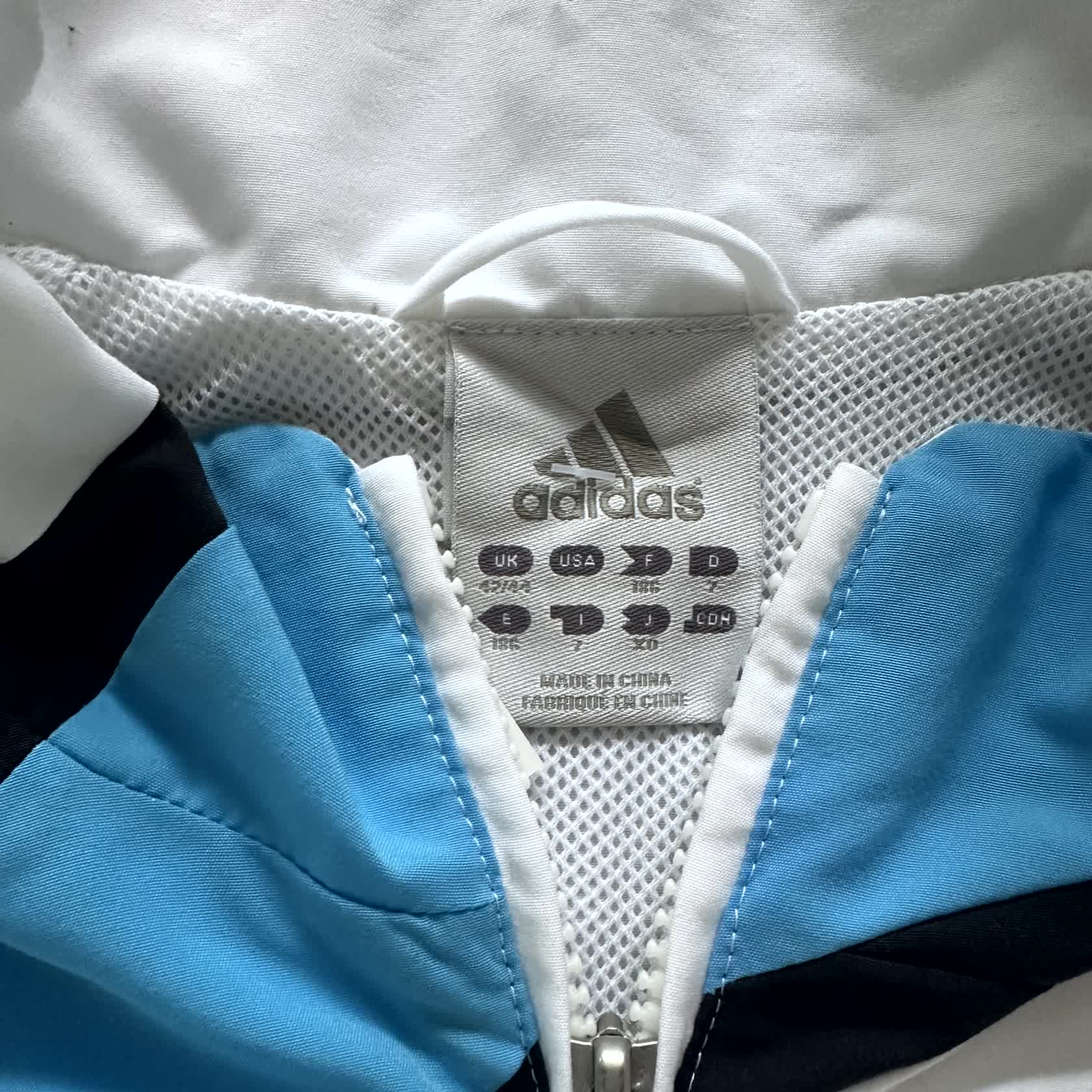 Adidas x Olympique Marseille Chaqueta retro 2007/08 - Fut Latino MX