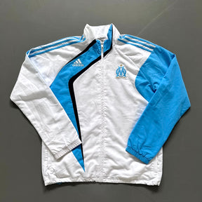 Adidas x Olympique Marseille Chaqueta retro 2007/08 - Fut Latino MX