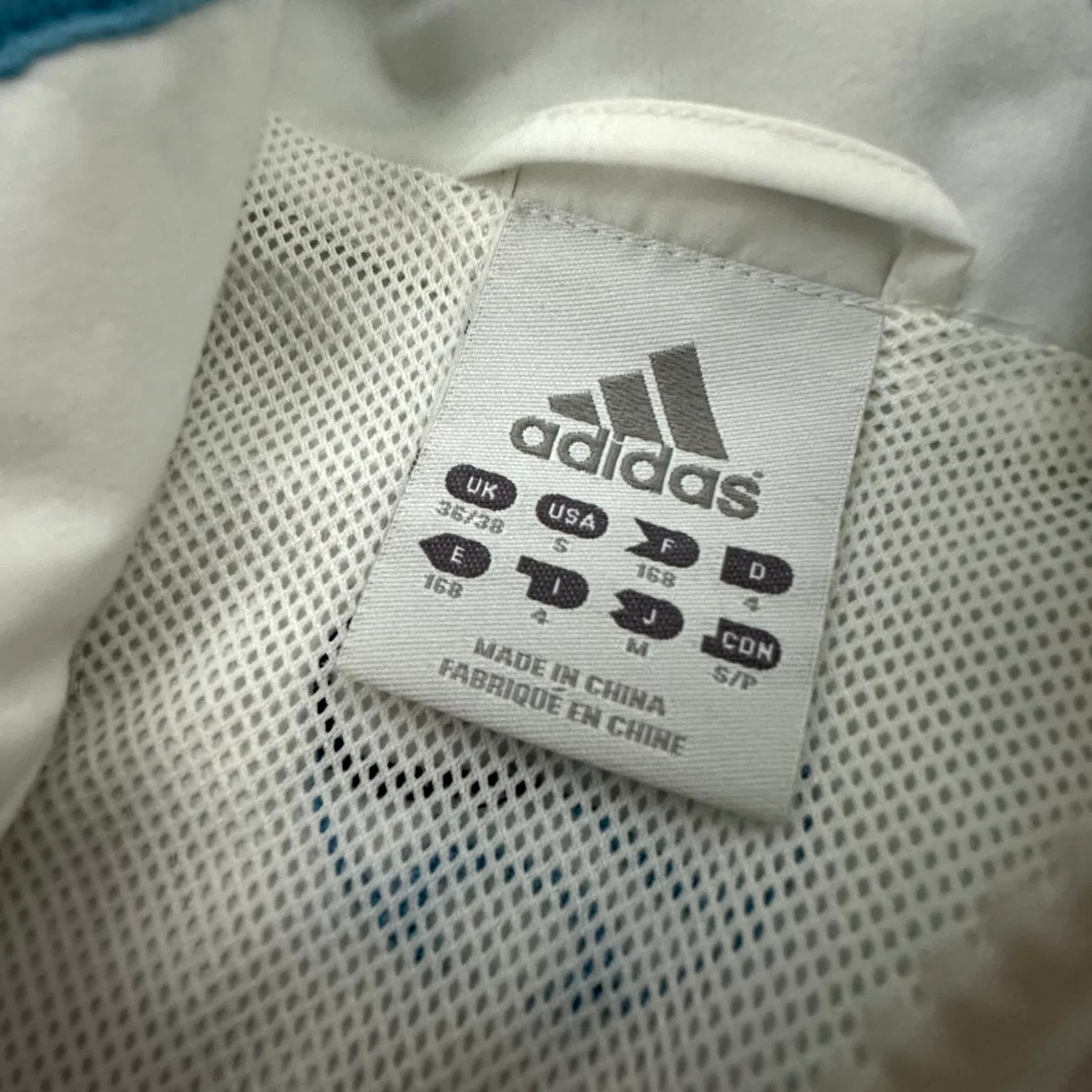 Adidas x Olympique Marseille Chaqueta retro 2008/09 - Fut Latino MX