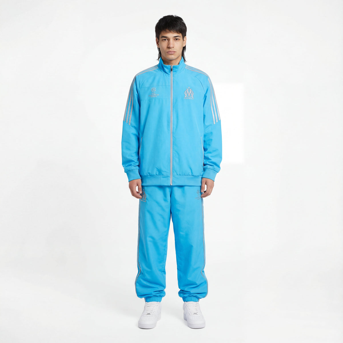 Adidas x Olympique Marseille Chaqueta retro 2012/13 - Fut Latino MX