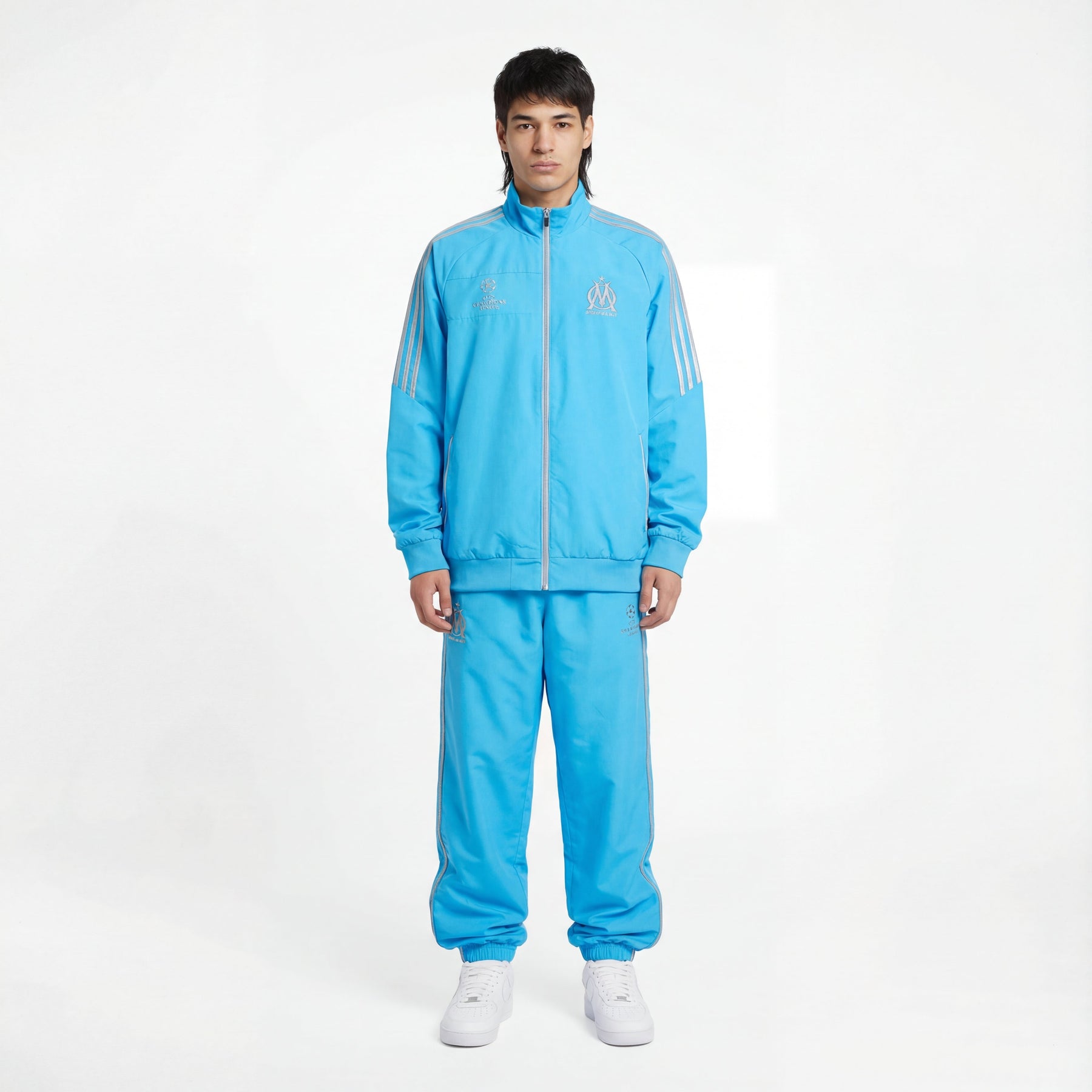 Adidas x Olympique Marseille Chaqueta retro 2012/13 - Fut Latino MX