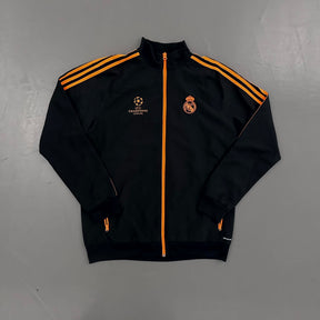 Adidas x Real Madrid CL Chaqueta retro 2013/14 - Fut Latino MX