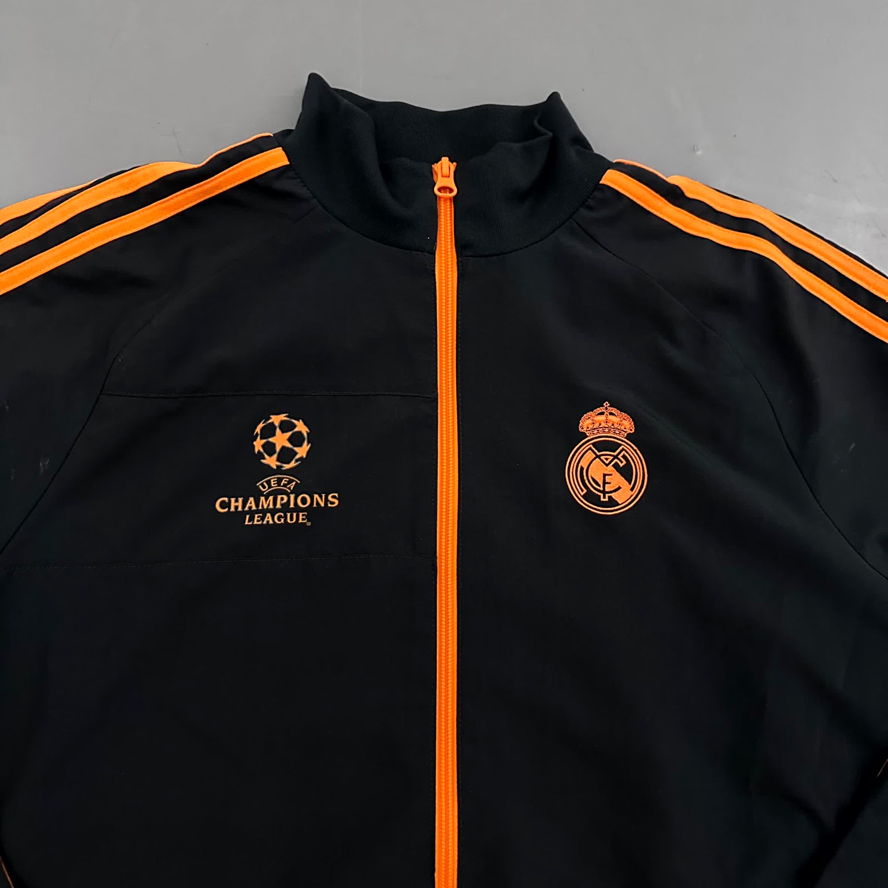 Adidas x Real Madrid CL Chaqueta retro 2013/14 - Fut Latino MX