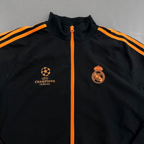 Adidas x Real Madrid CL Chaqueta retro 2013/14 - Fut Latino MX